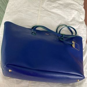 Ralph Lauren Blue Tote Bag